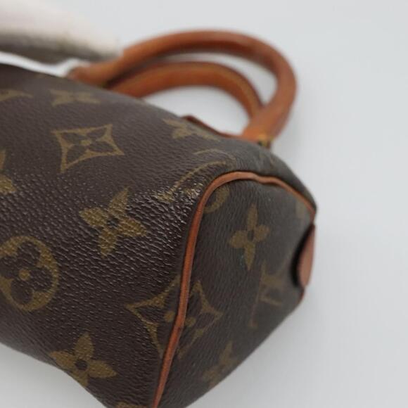 LOUIS VUITTON Monogram Mini Speedy Hand Bag M41534 - Picture 15 of 16